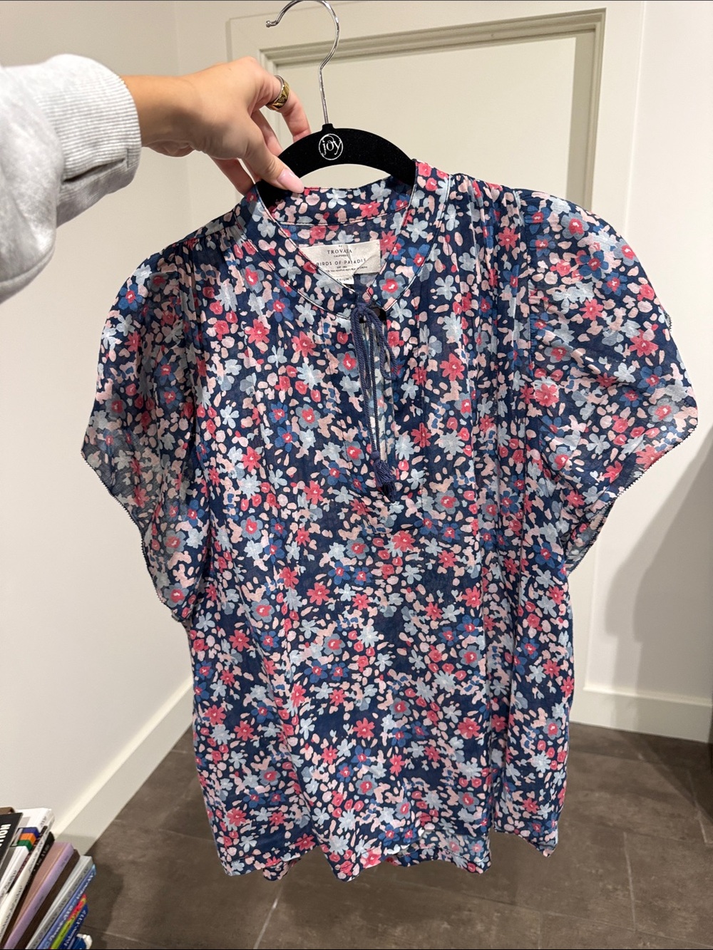 Trovata Birds of Paradis blouse